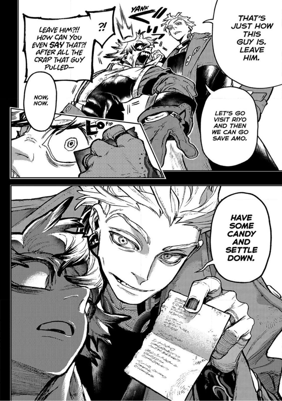 Read Gachiakuta ENGLISH Manga Online