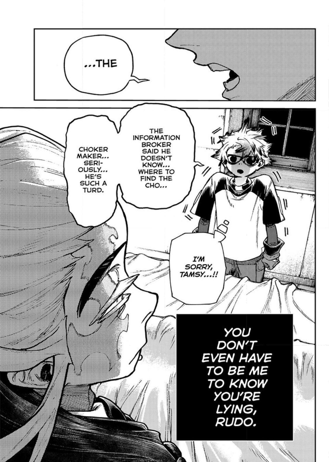 Read Gachiakuta ENGLISH Manga Online