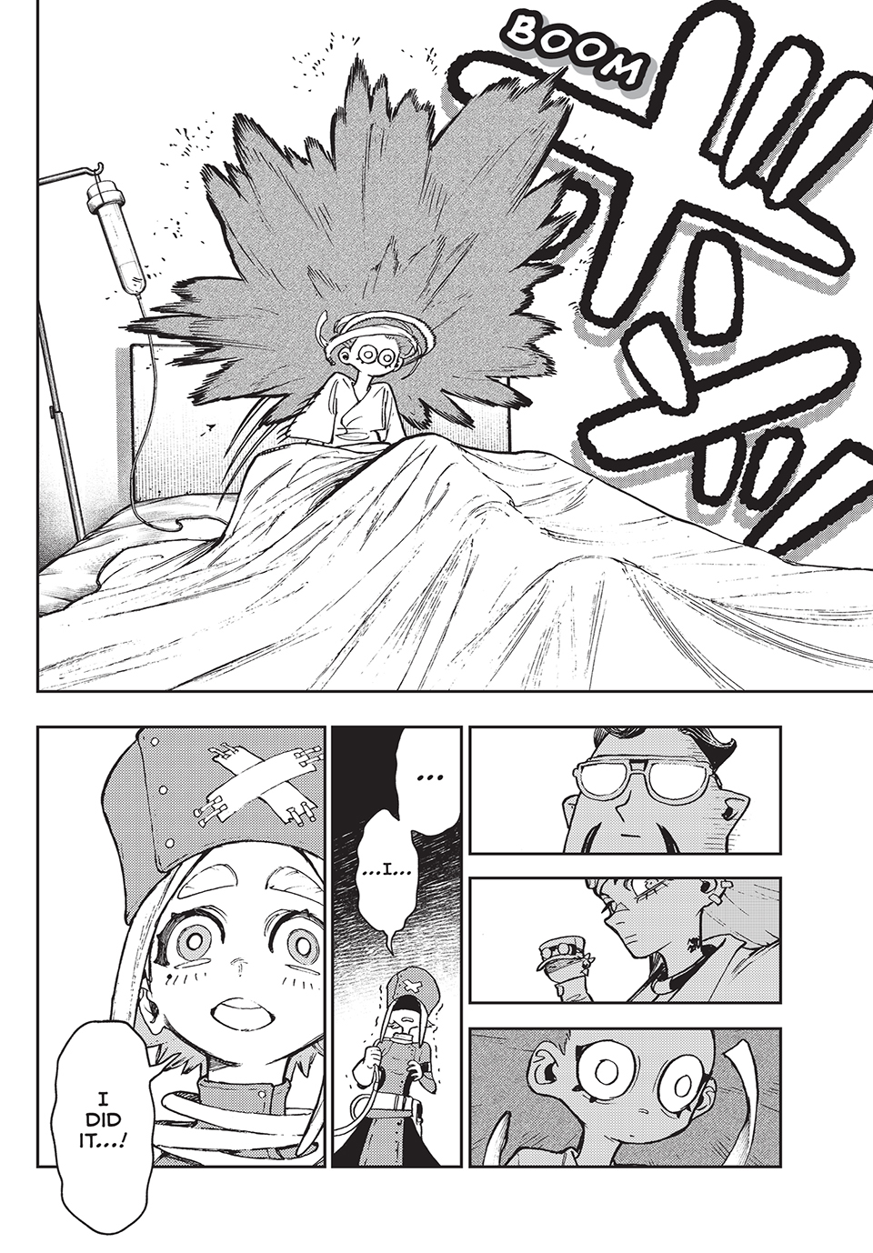 Read Gachiakuta ENGLISH Manga Online