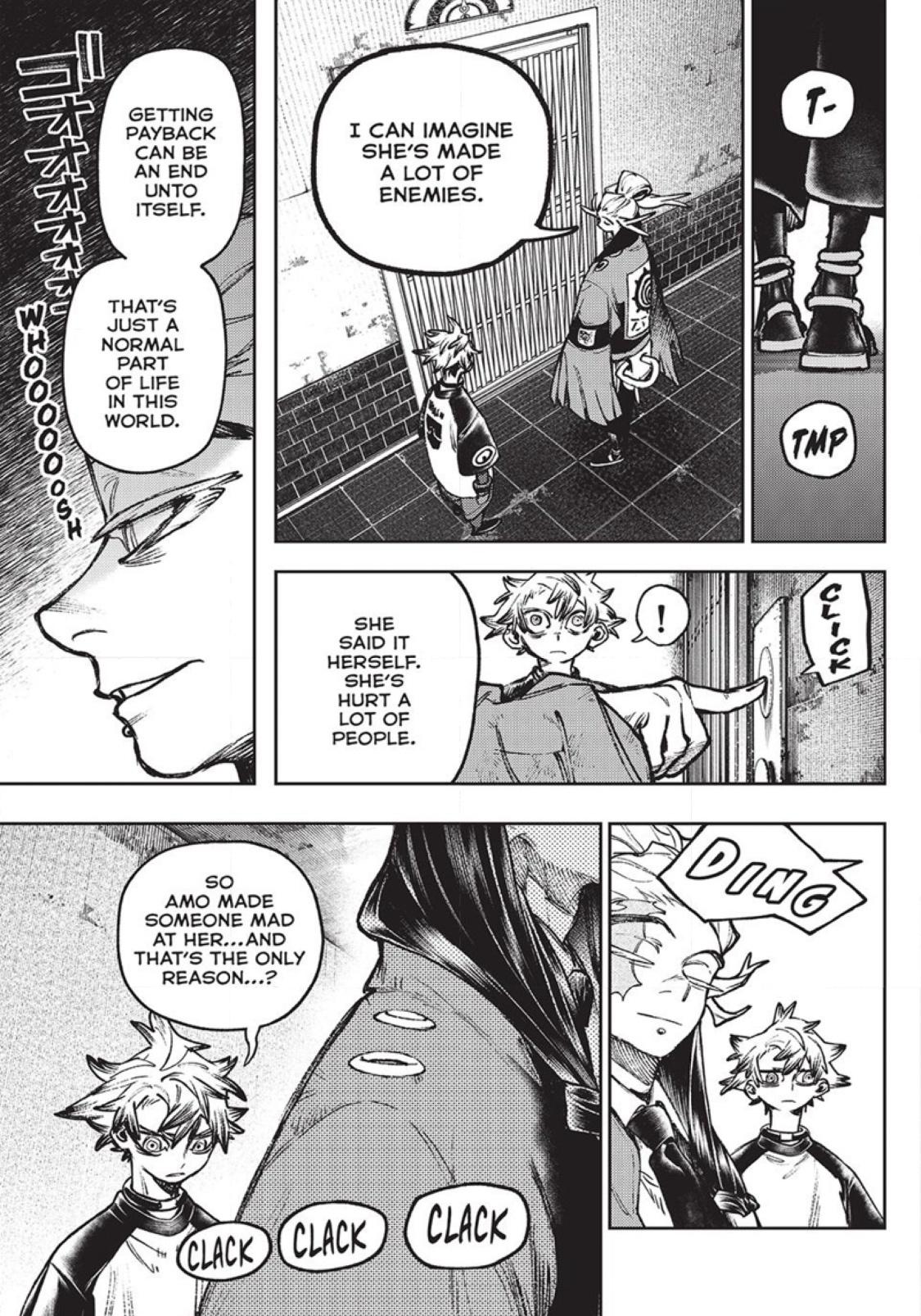 Read Gachiakuta ENGLISH Manga Online