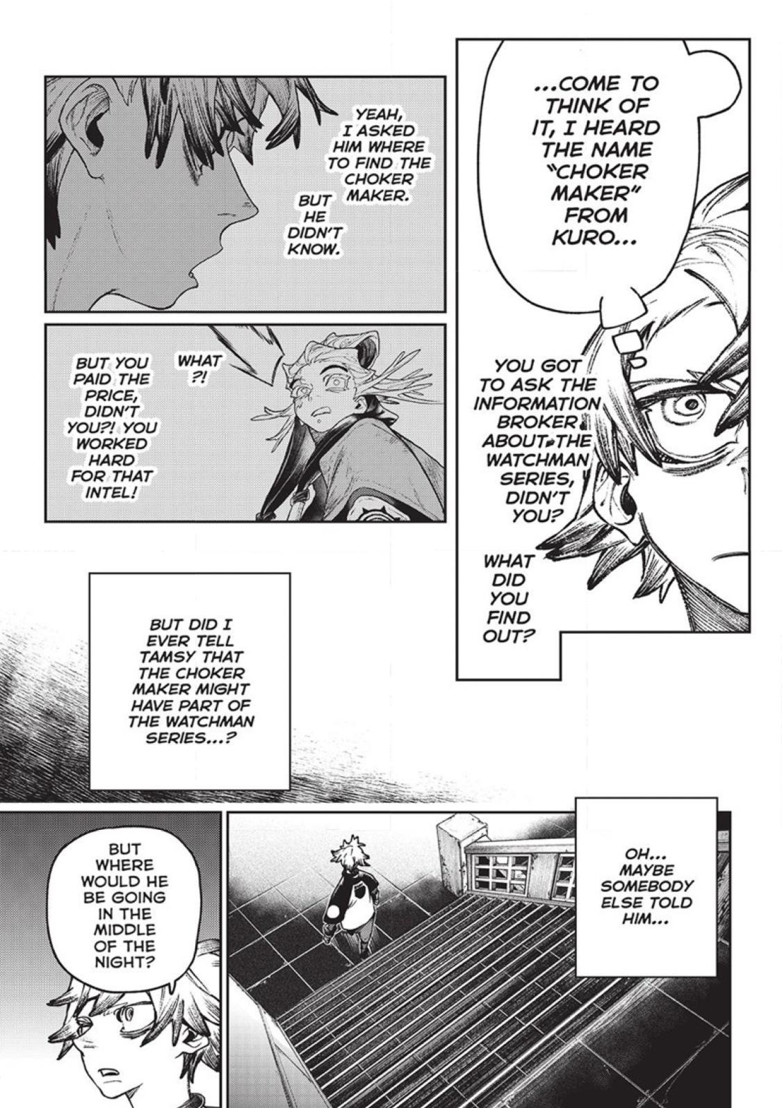 Read Gachiakuta ENGLISH Manga Online