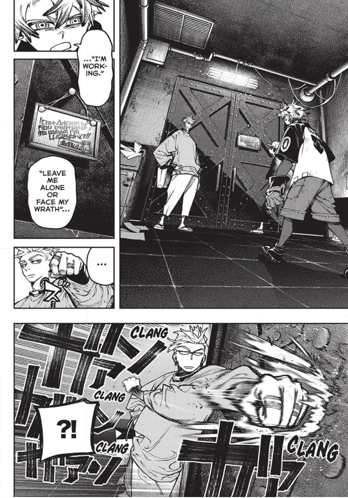 Read Gachiakuta ENGLISH Manga Online