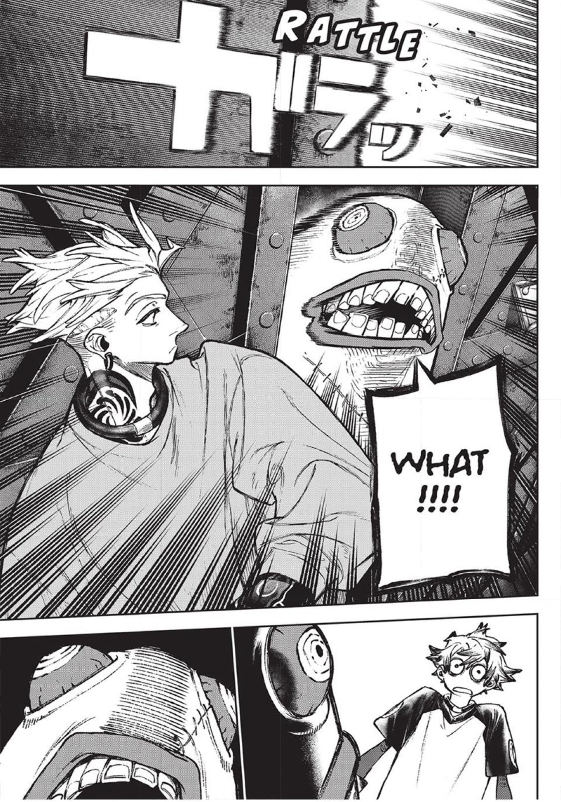 Read Gachiakuta ENGLISH Manga Online