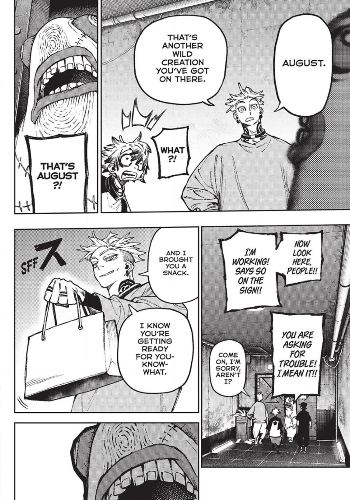 Read Gachiakuta ENGLISH Manga Online