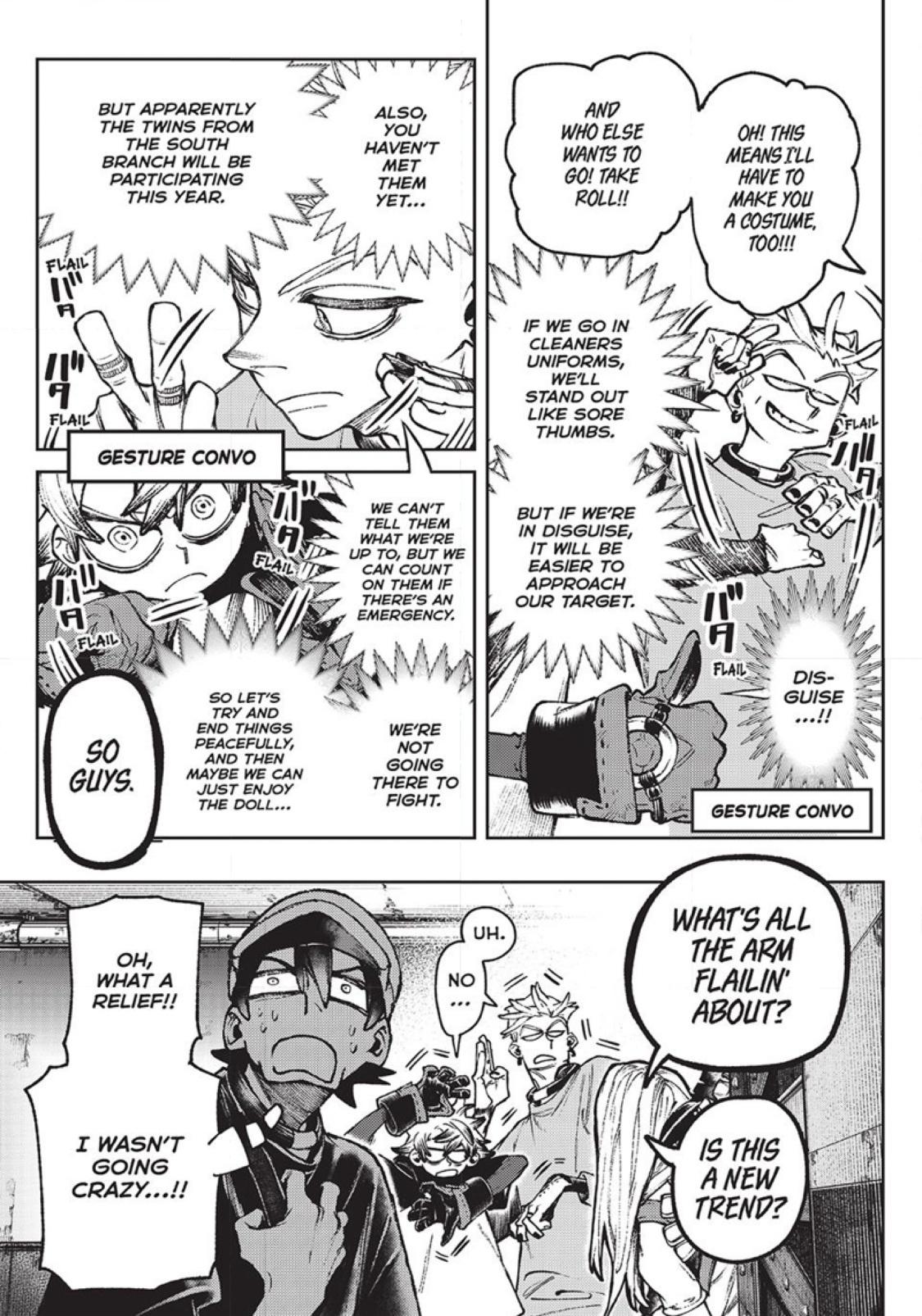 Read Gachiakuta ENGLISH Manga Online