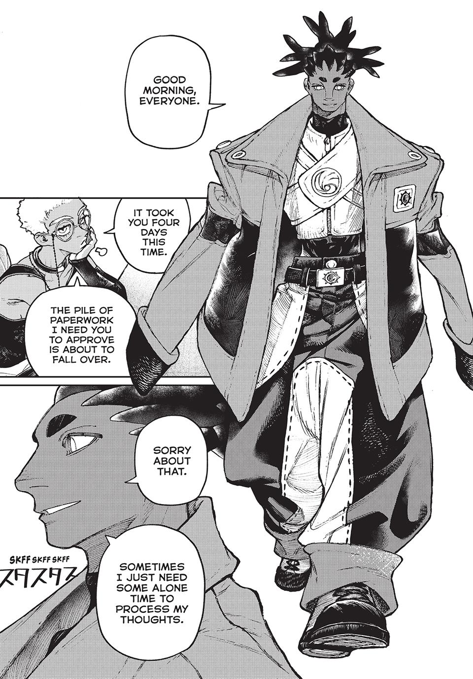 Read Gachiakuta ENGLISH Manga Online