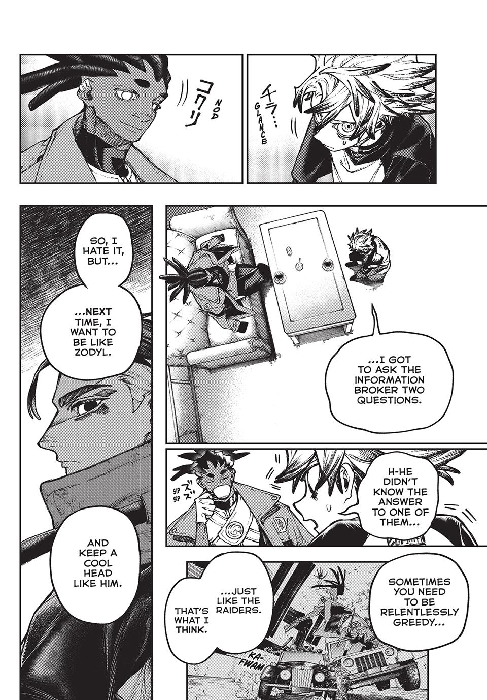 Read Gachiakuta ENGLISH Manga Online