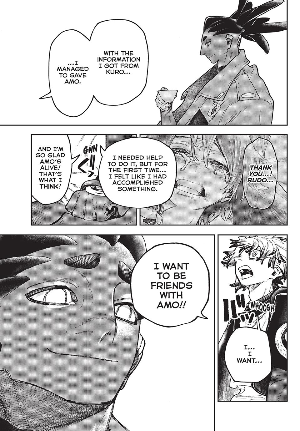 Read Gachiakuta ENGLISH Manga Online