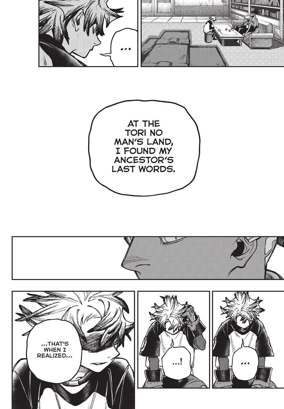 Read Gachiakuta ENGLISH Manga Online