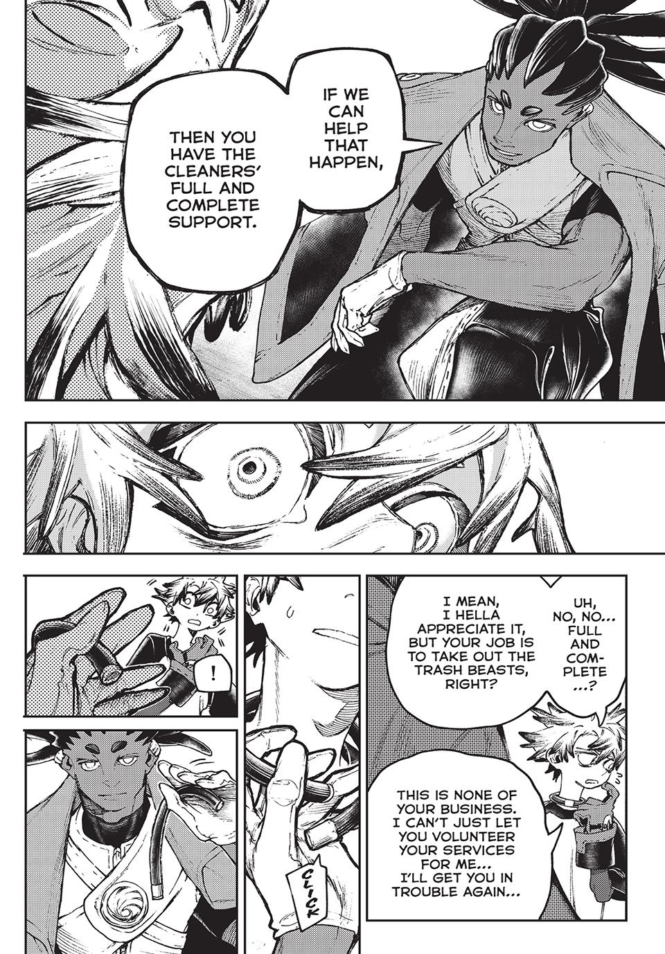 Read Gachiakuta ENGLISH Manga Online