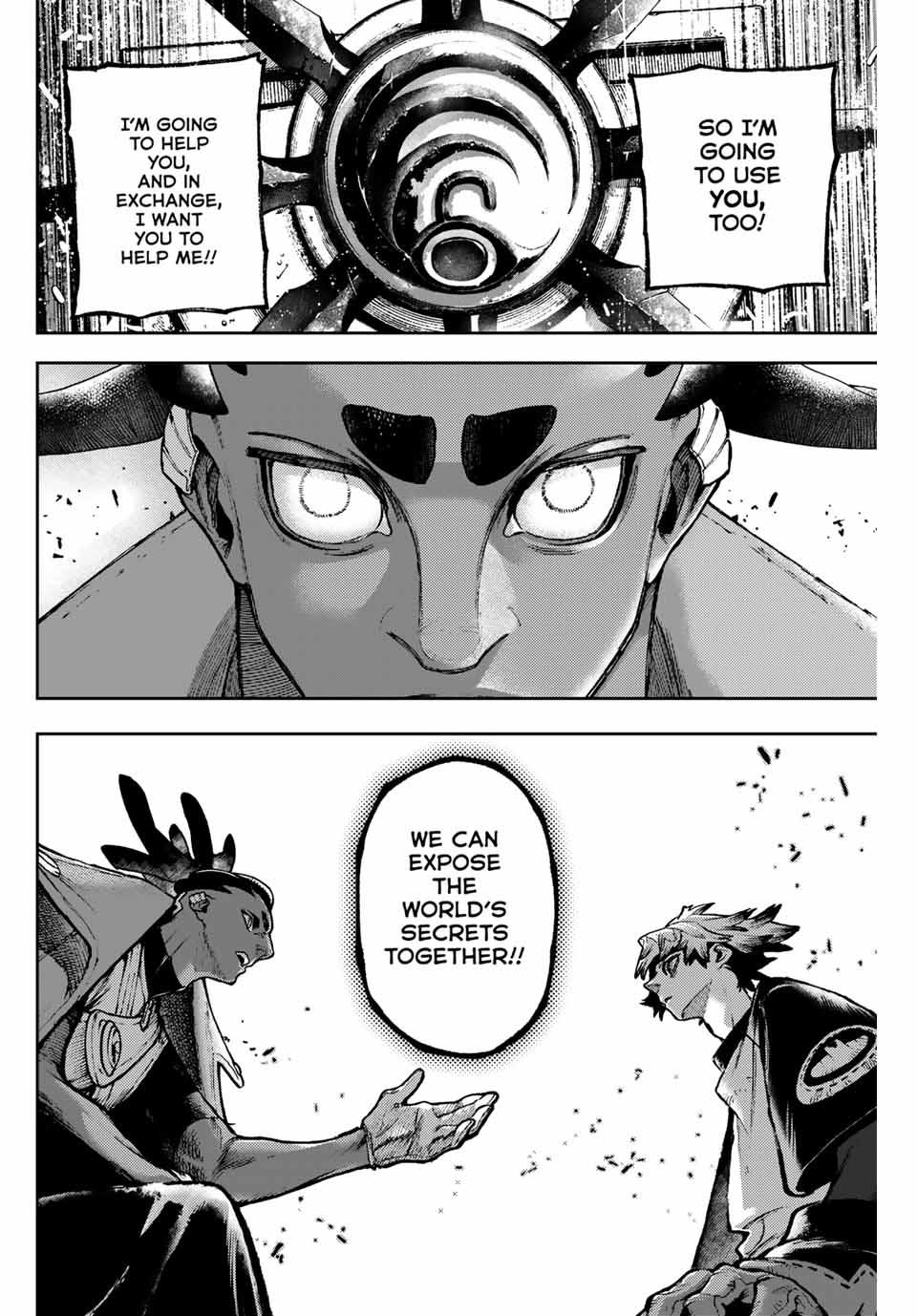 Read Gachiakuta ENGLISH Manga Online