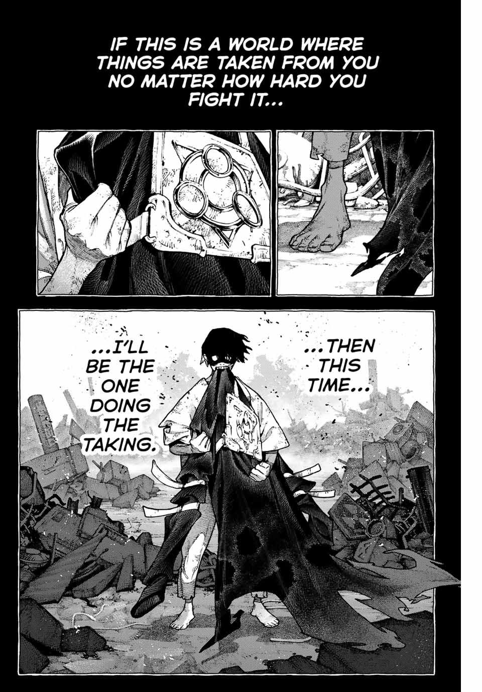 Read Gachiakuta ENGLISH Manga Online