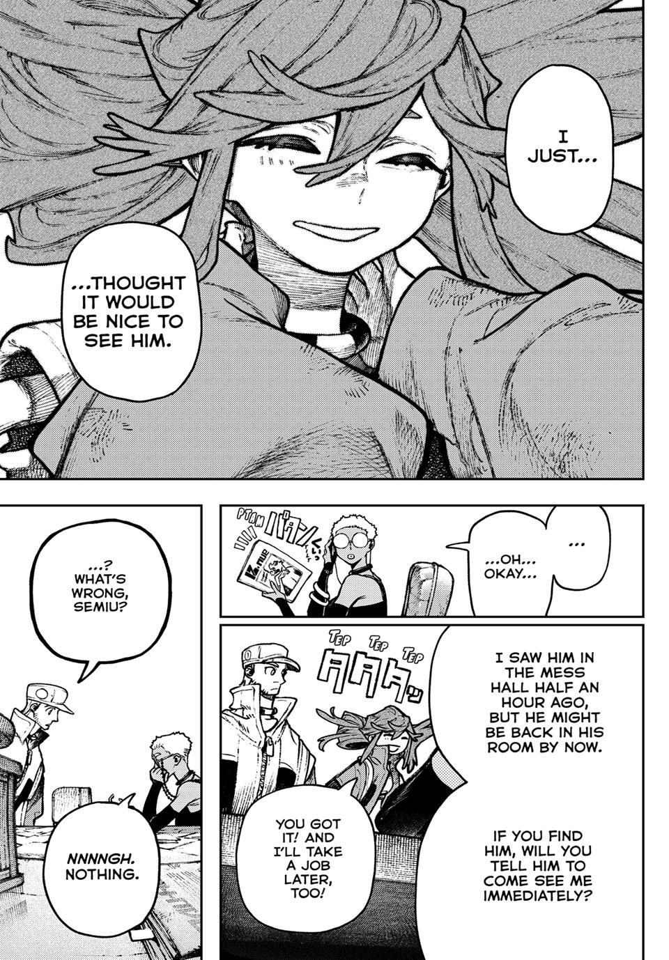 Read Gachiakuta ENGLISH Manga Online