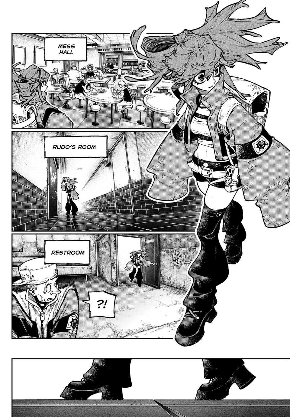 Read Gachiakuta ENGLISH Manga Online