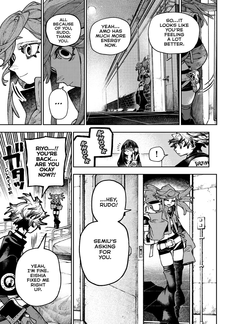 Read Gachiakuta ENGLISH Manga Online