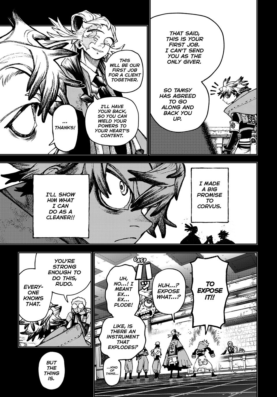 Read Gachiakuta ENGLISH Manga Online