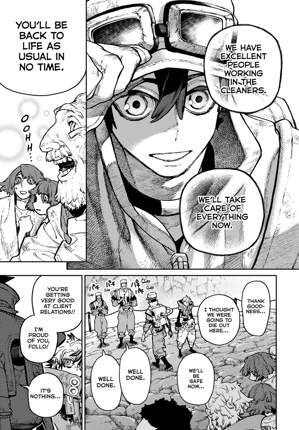 Read Gachiakuta ENGLISH Manga Online