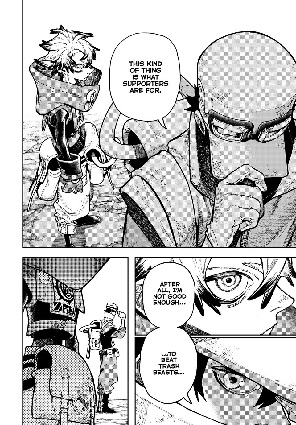 Read Gachiakuta ENGLISH Manga Online