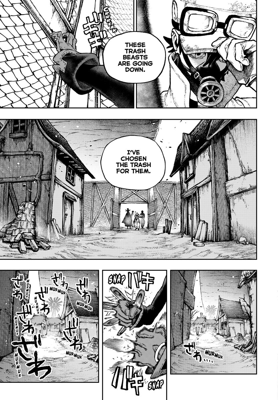 Read Gachiakuta ENGLISH Manga Online