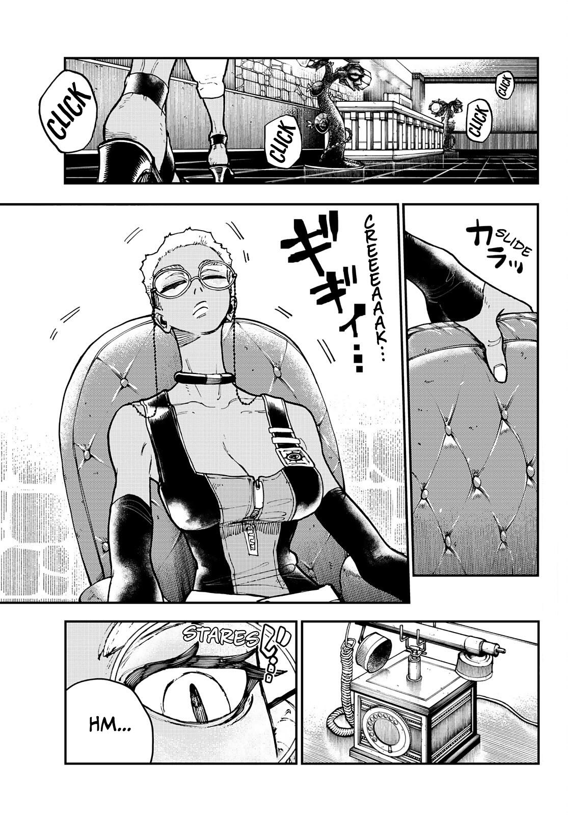 Read Gachiakuta ENGLISH Manga Online