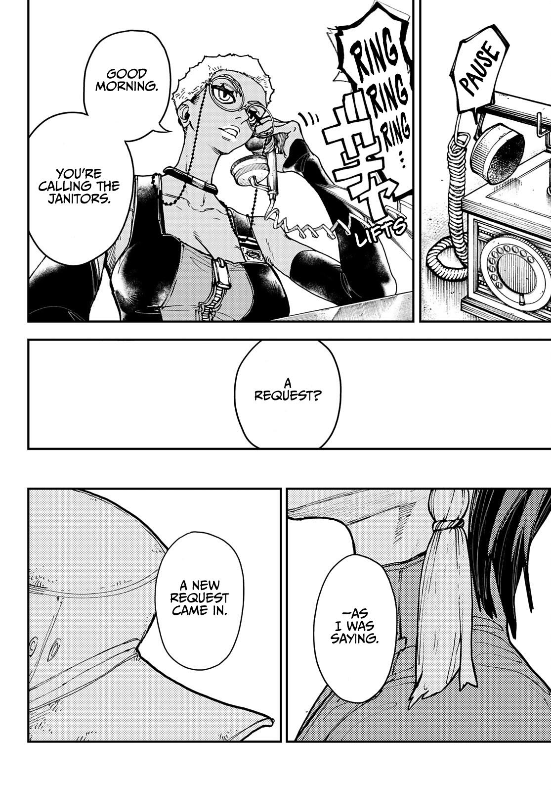 Read Gachiakuta ENGLISH Manga Online