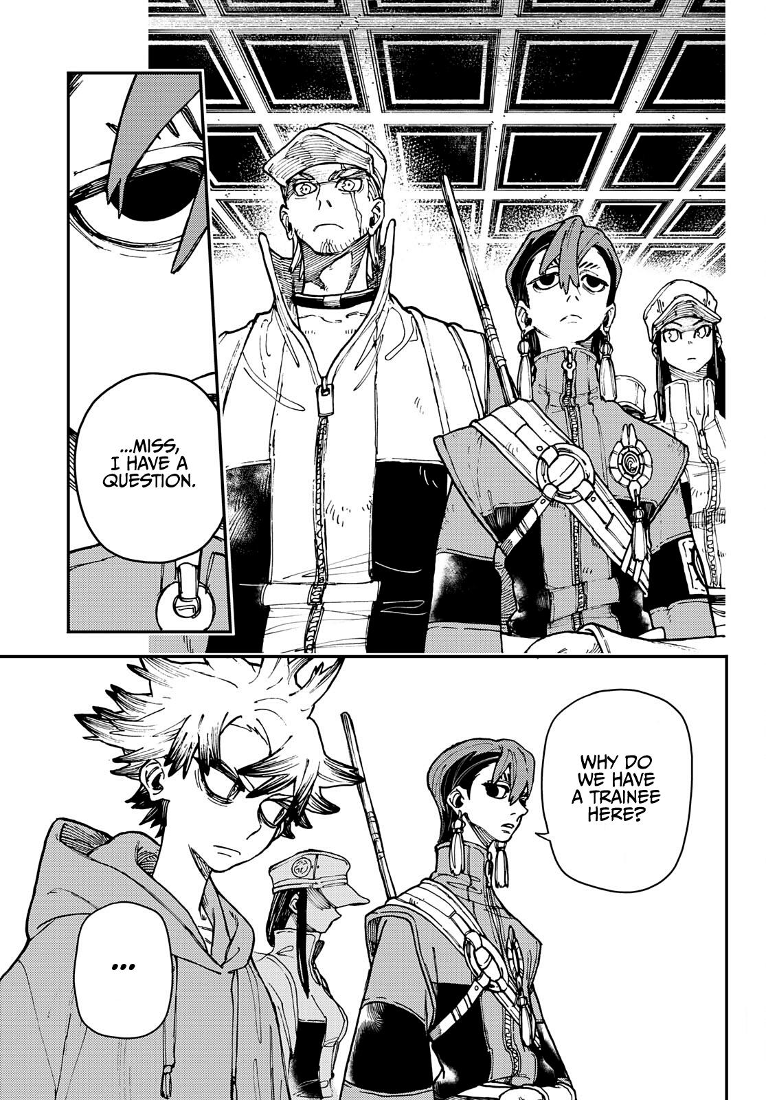 Read Gachiakuta ENGLISH Manga Online