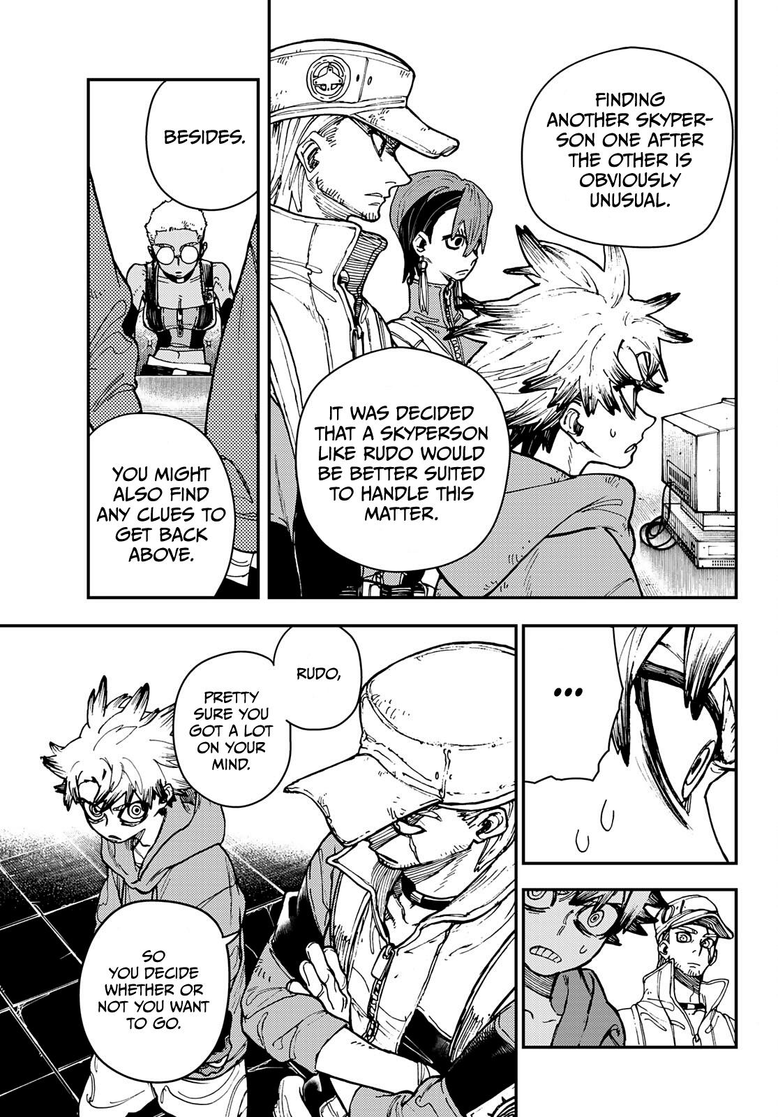 Read Gachiakuta ENGLISH Manga Online