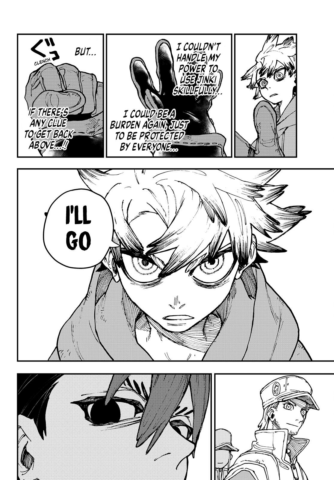 Read Gachiakuta ENGLISH Manga Online