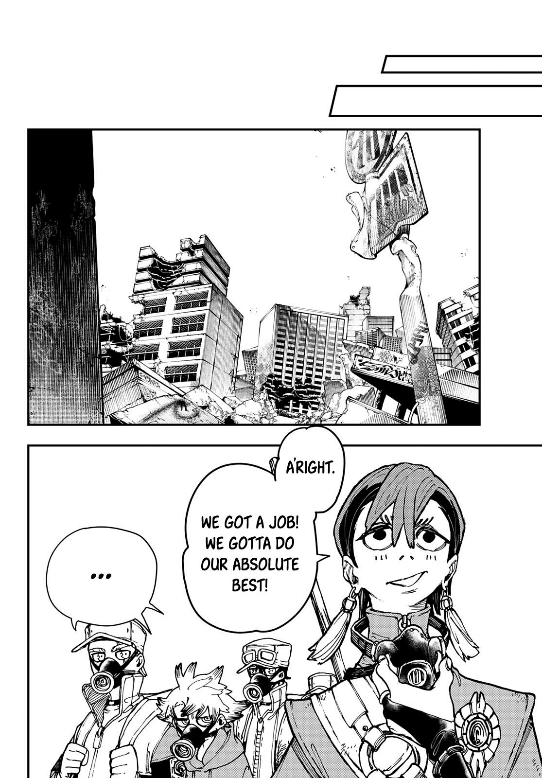 Read Gachiakuta ENGLISH Manga Online