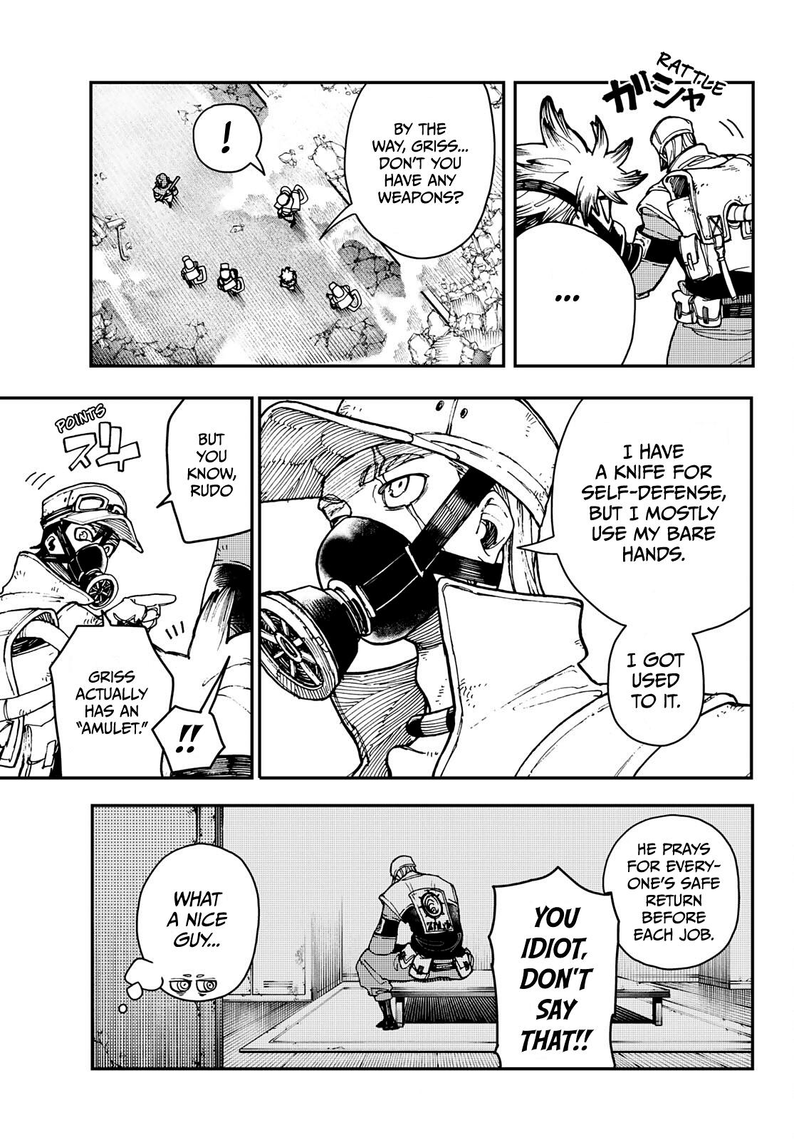 Read Gachiakuta ENGLISH Manga Online