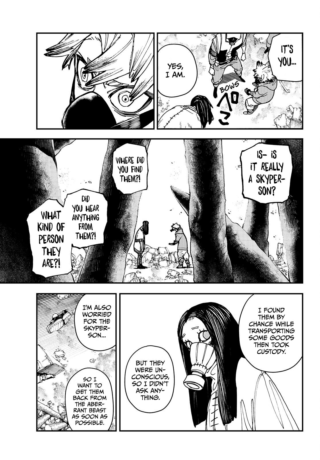 Read Gachiakuta ENGLISH Manga Online