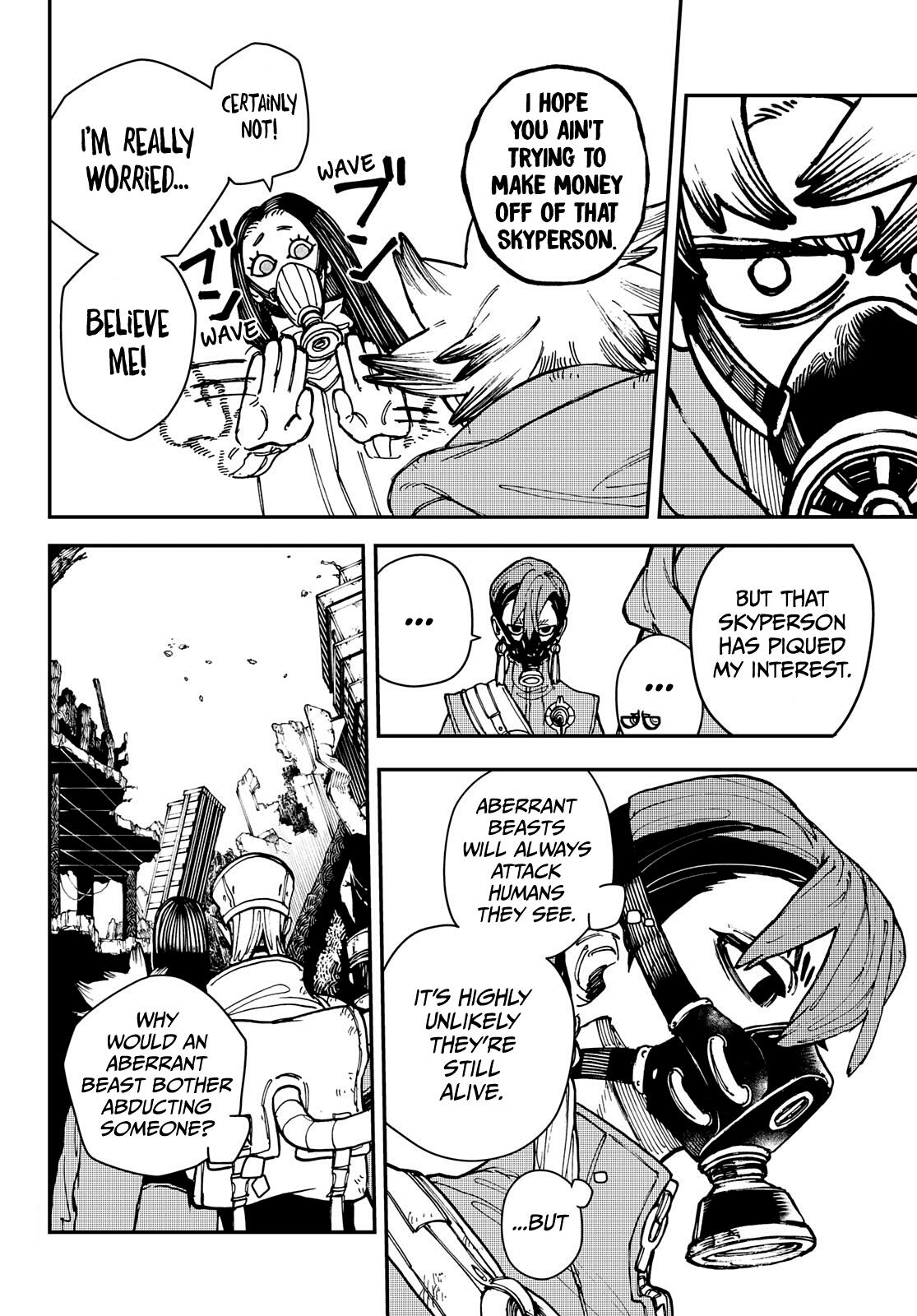 Read Gachiakuta ENGLISH Manga Online