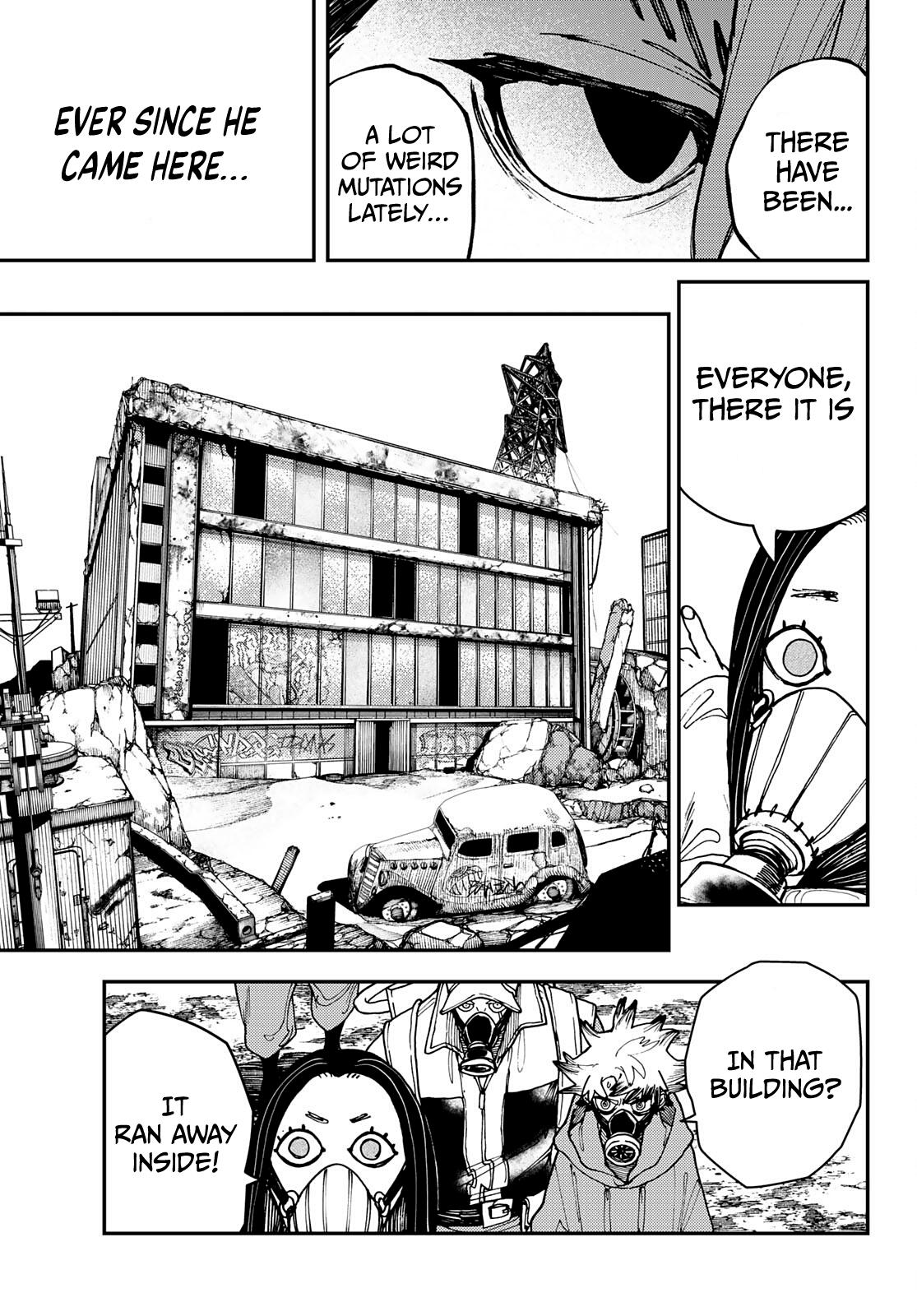 Read Gachiakuta ENGLISH Manga Online