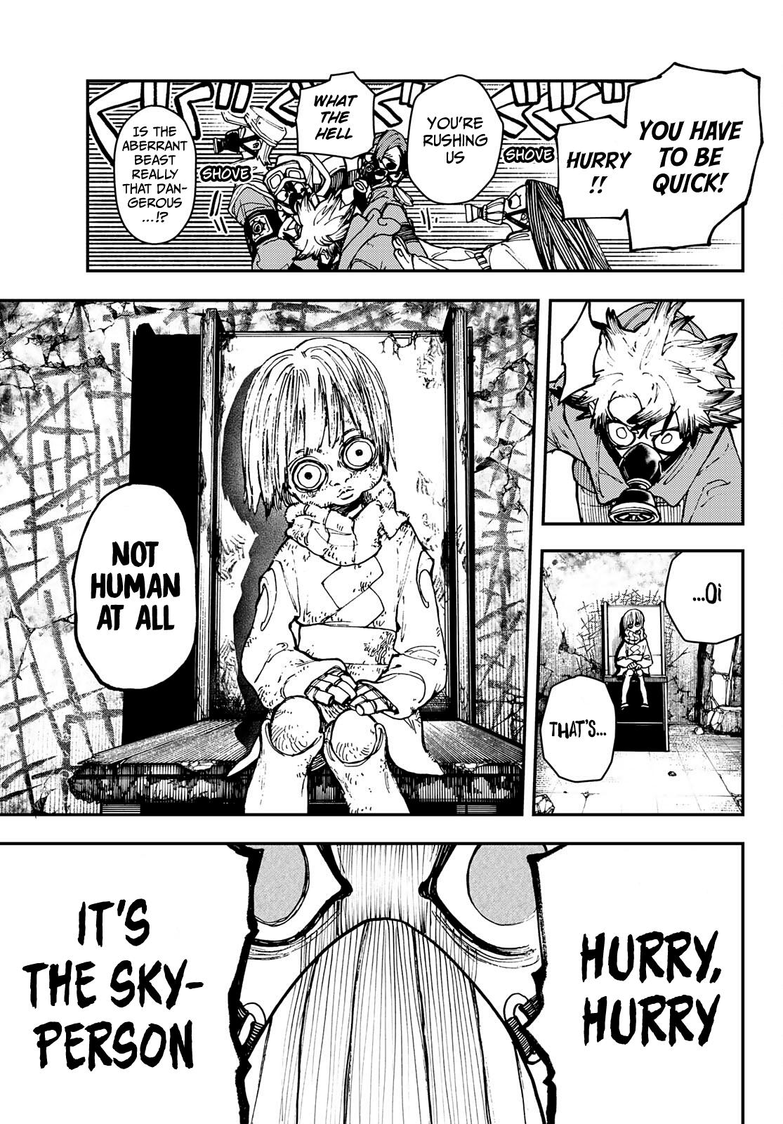 Read Gachiakuta ENGLISH Manga Online