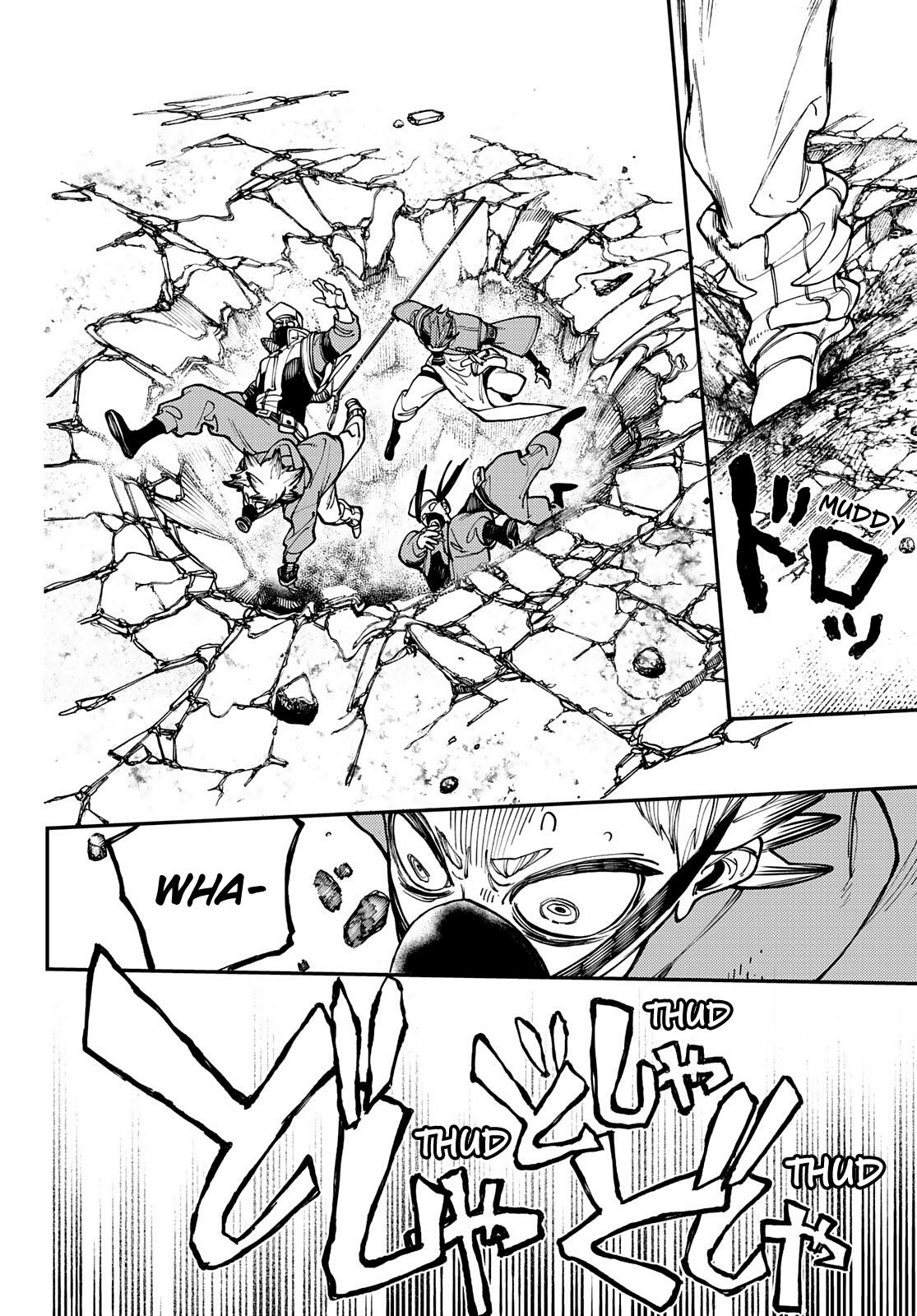 Read Gachiakuta ENGLISH Manga Online