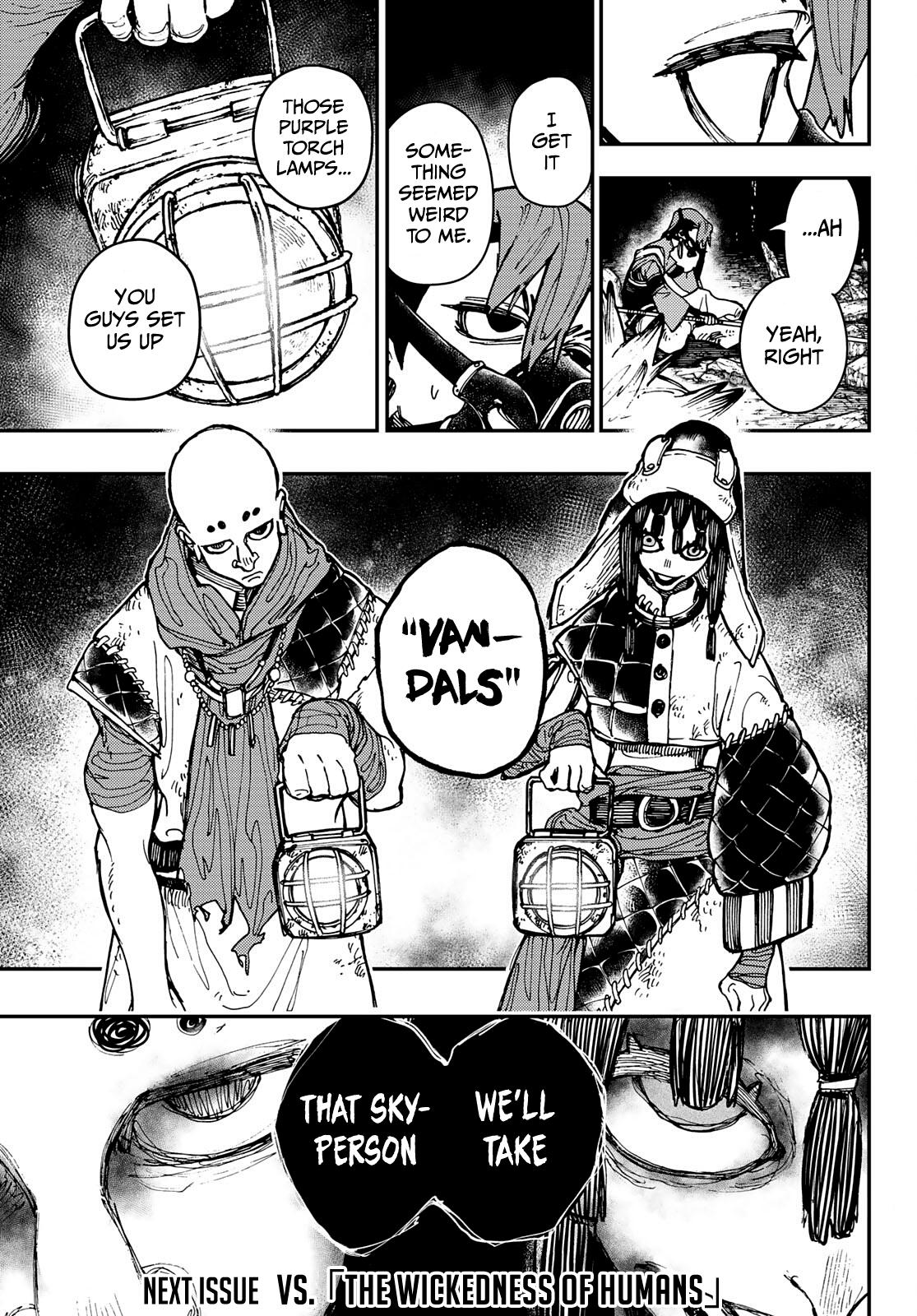 Read Gachiakuta ENGLISH Manga Online