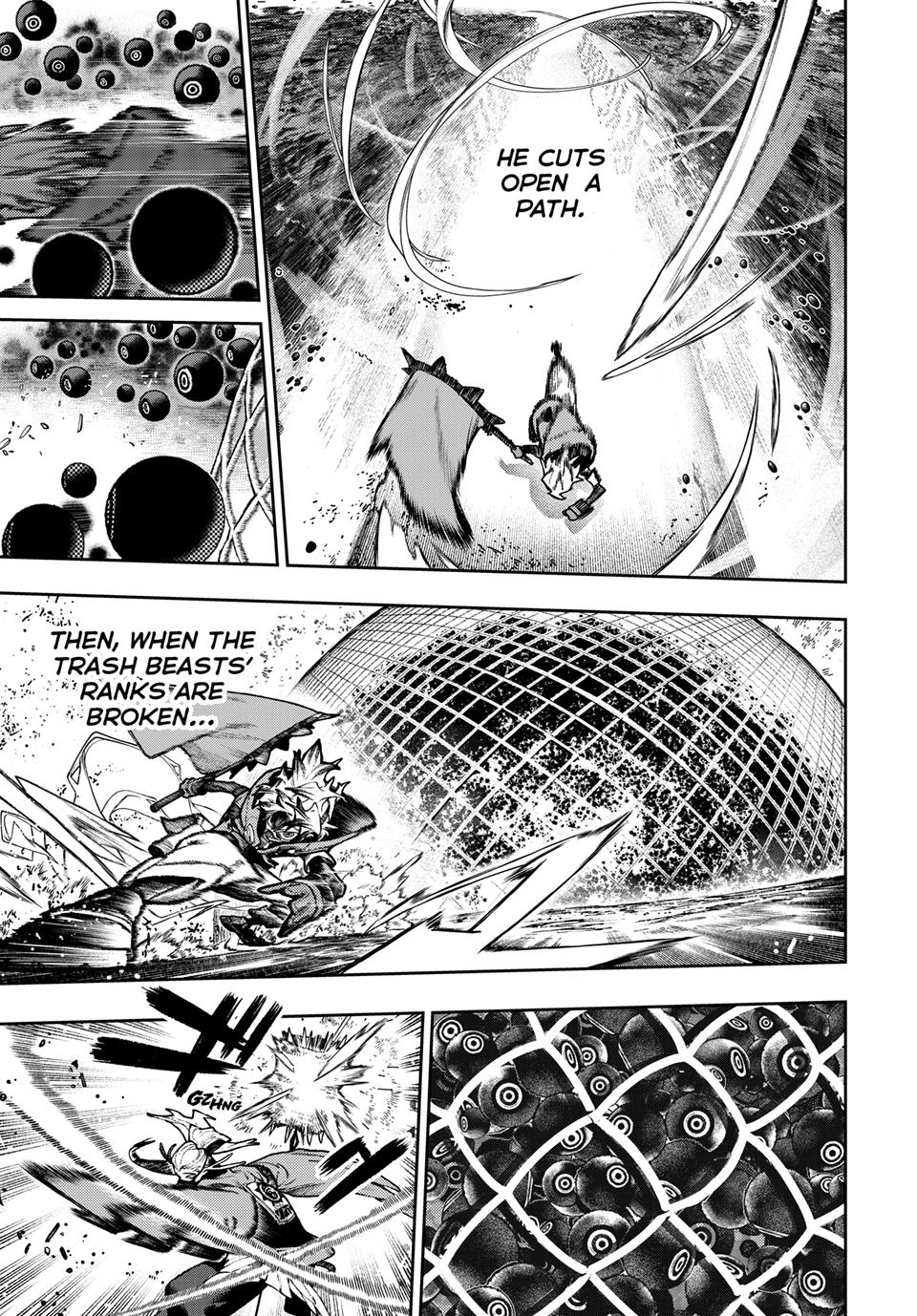 Read Gachiakuta ENGLISH Manga Online