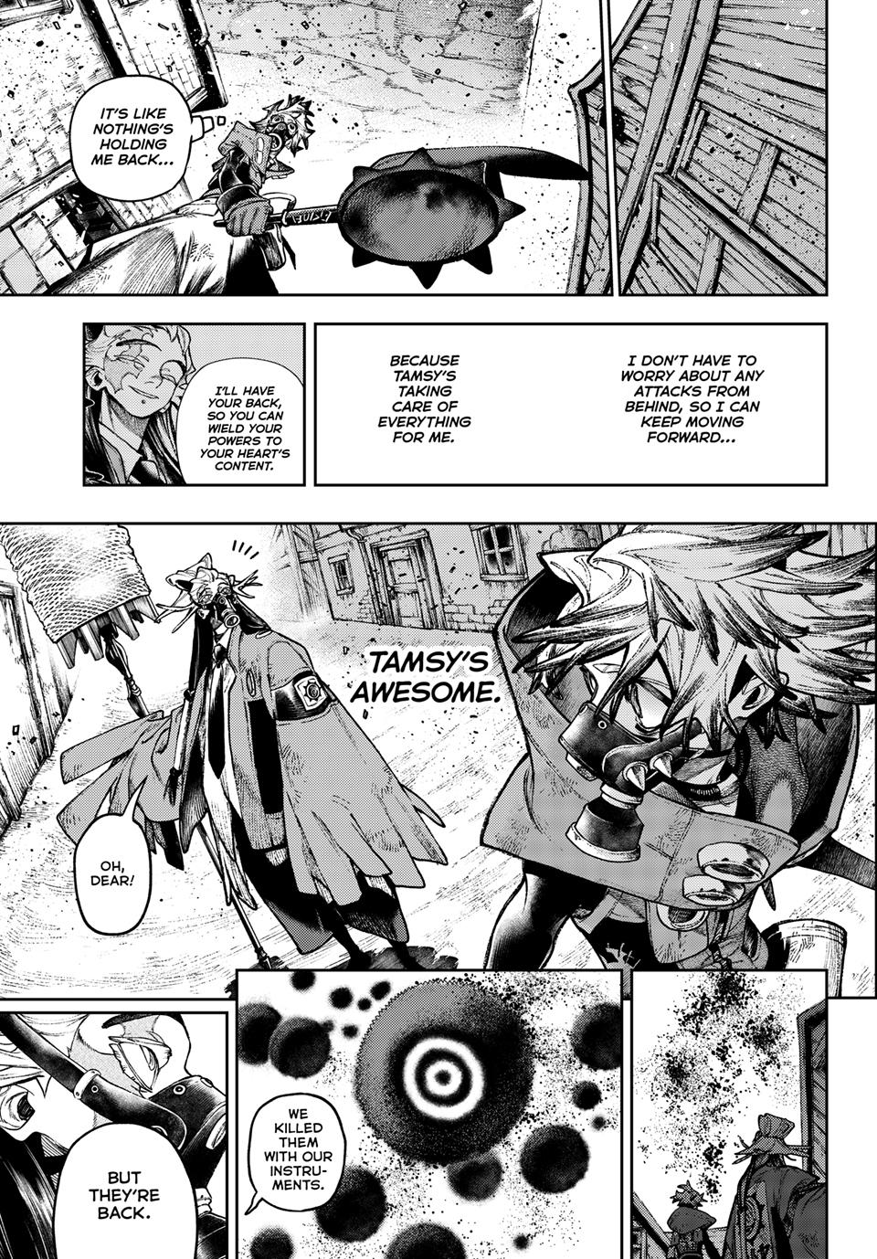 Read Gachiakuta ENGLISH Manga Online