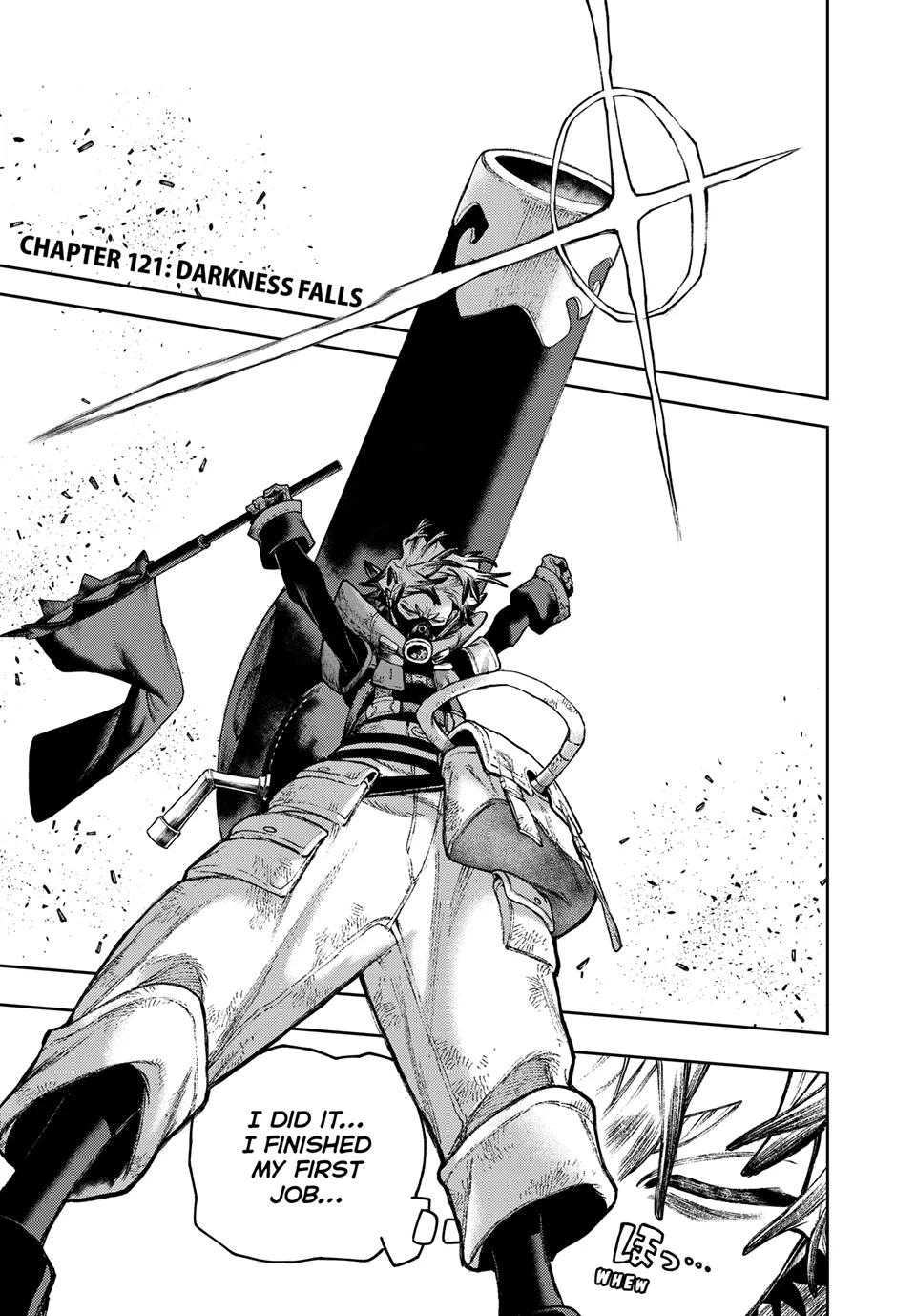 Read Gachiakuta ENGLISH Manga Online