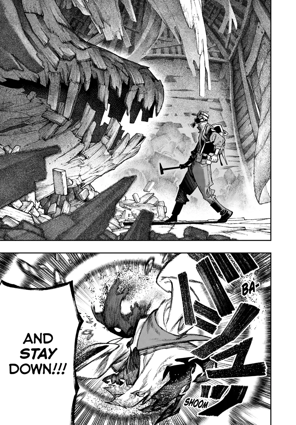 Read Gachiakuta ENGLISH Manga Online