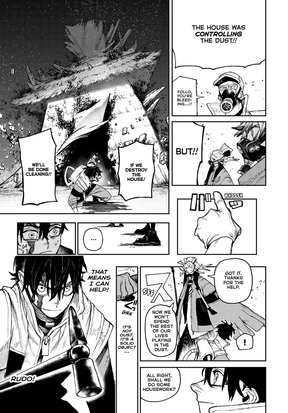 Read Gachiakuta ENGLISH Manga Online