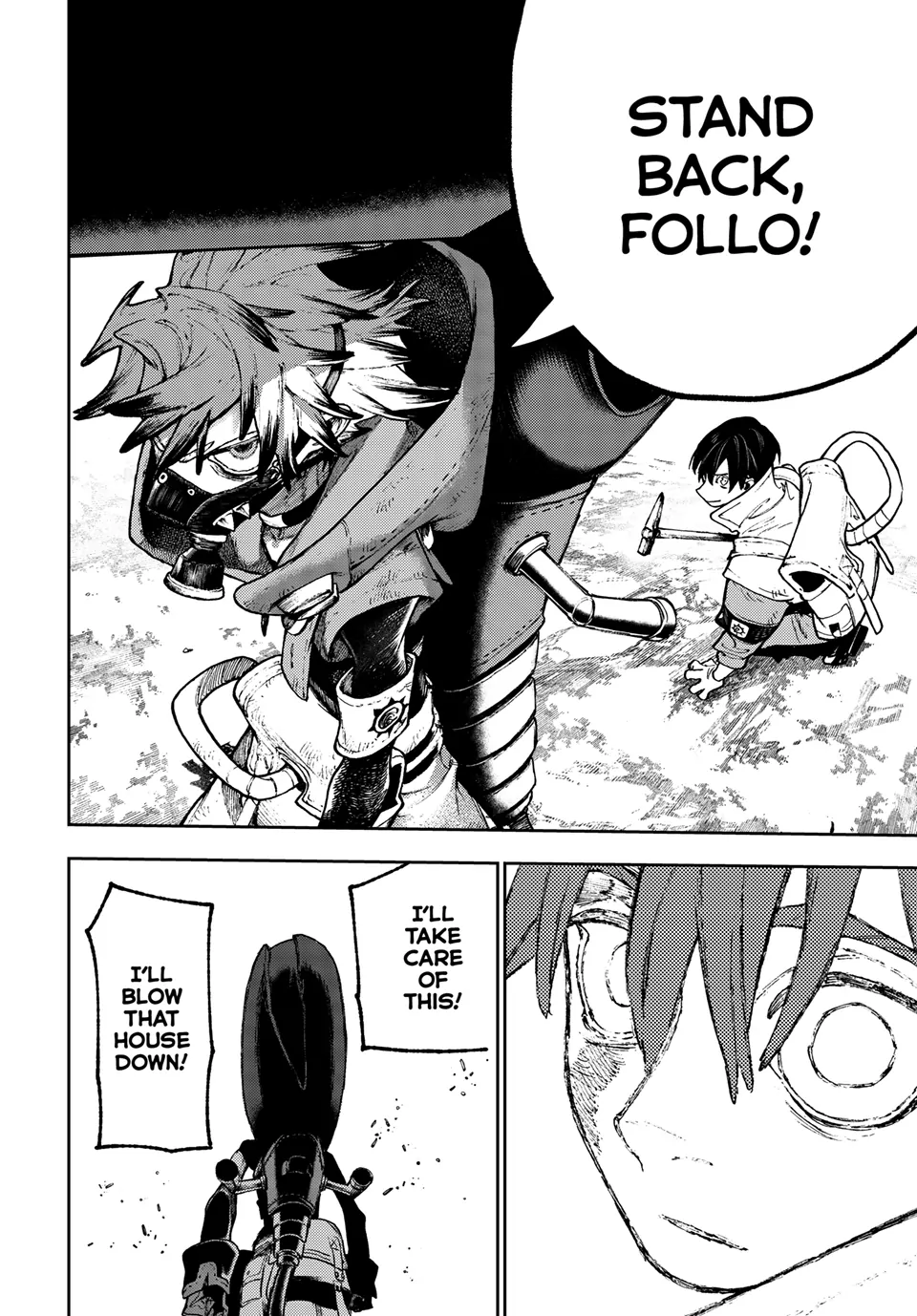 Read Gachiakuta ENGLISH Manga Online