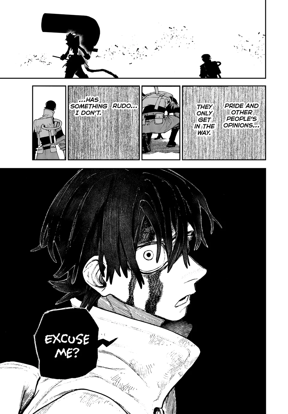 Read Gachiakuta ENGLISH Manga Online