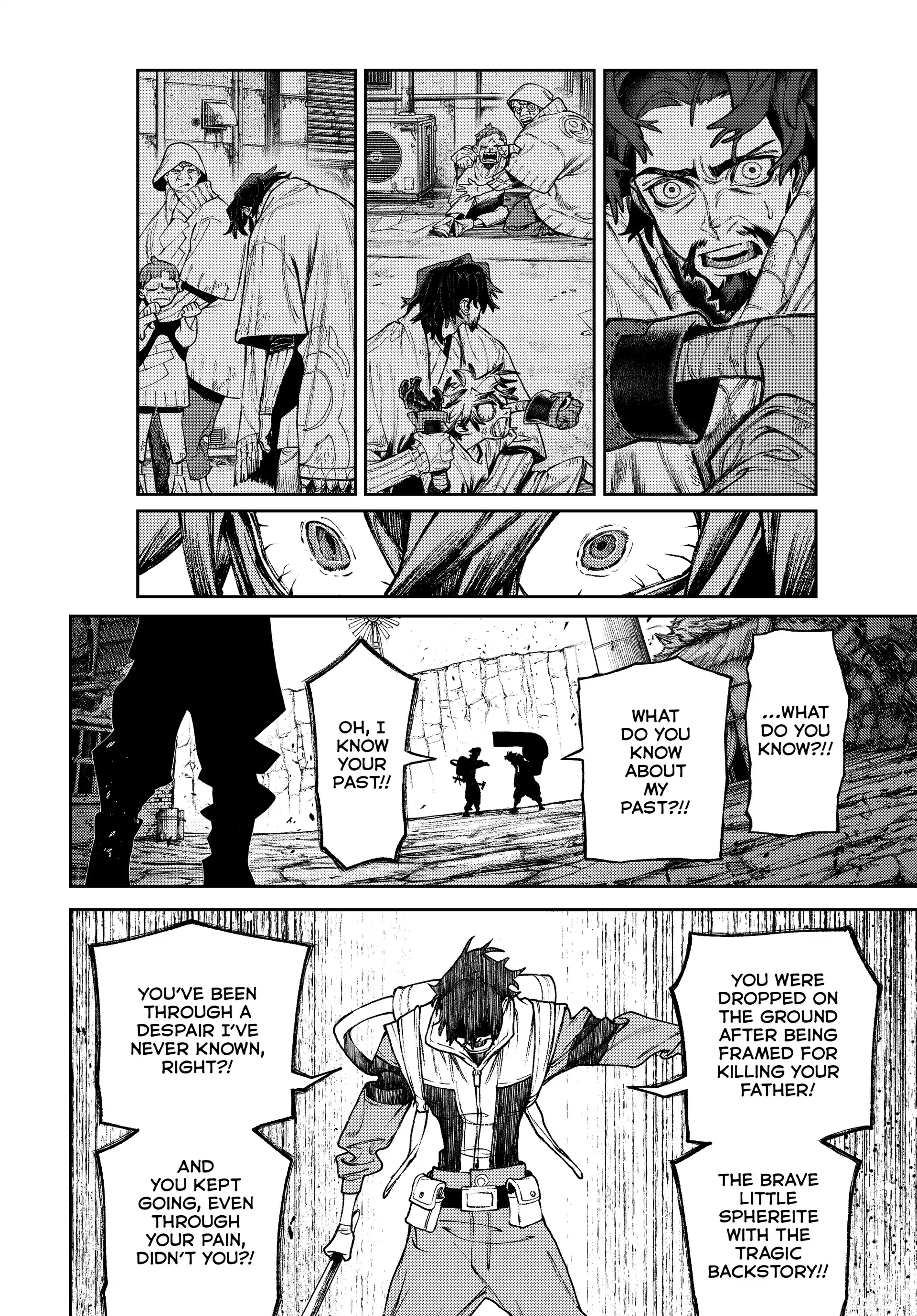 Read Gachiakuta ENGLISH Manga Online