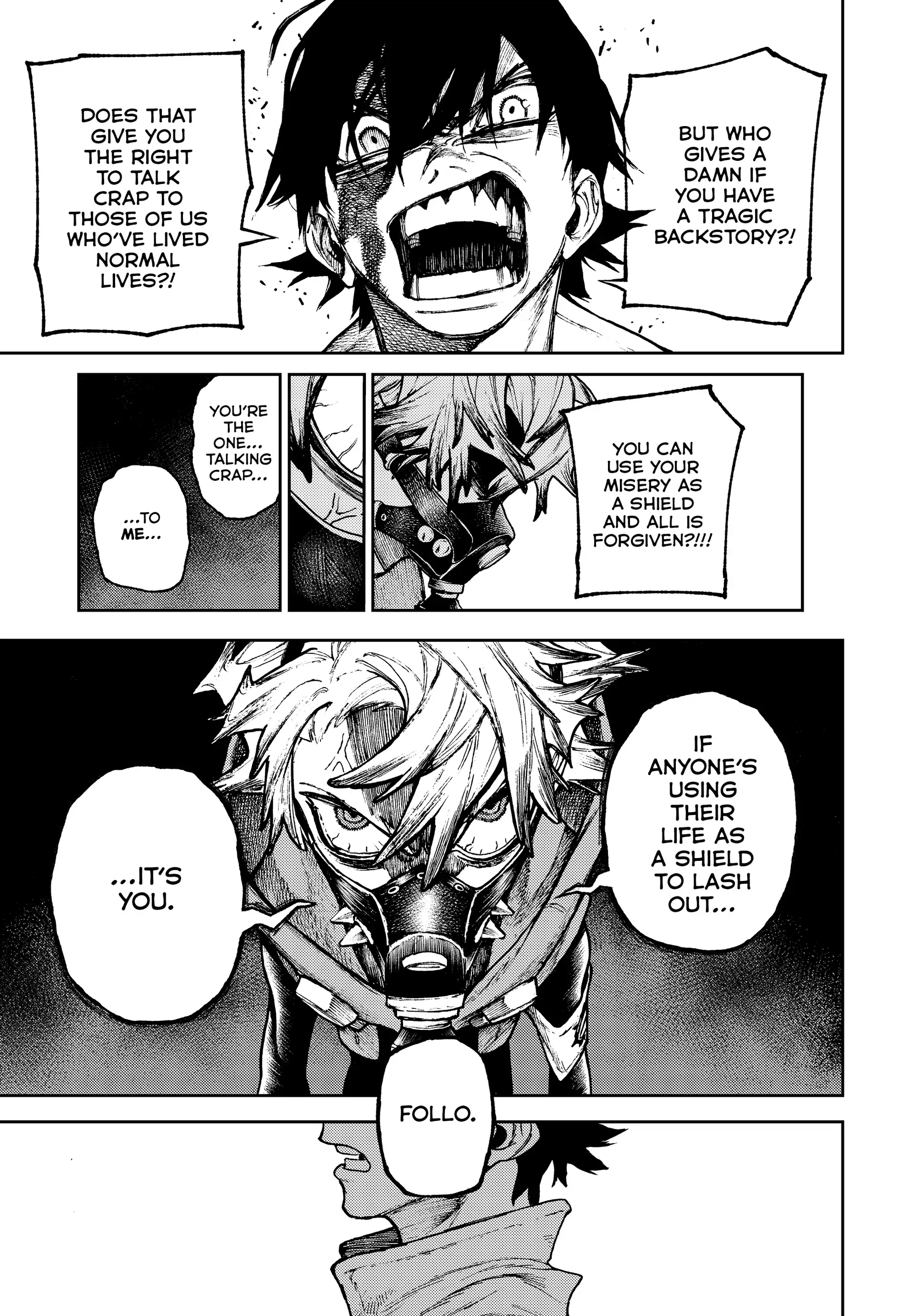 Read Gachiakuta ENGLISH Manga Online