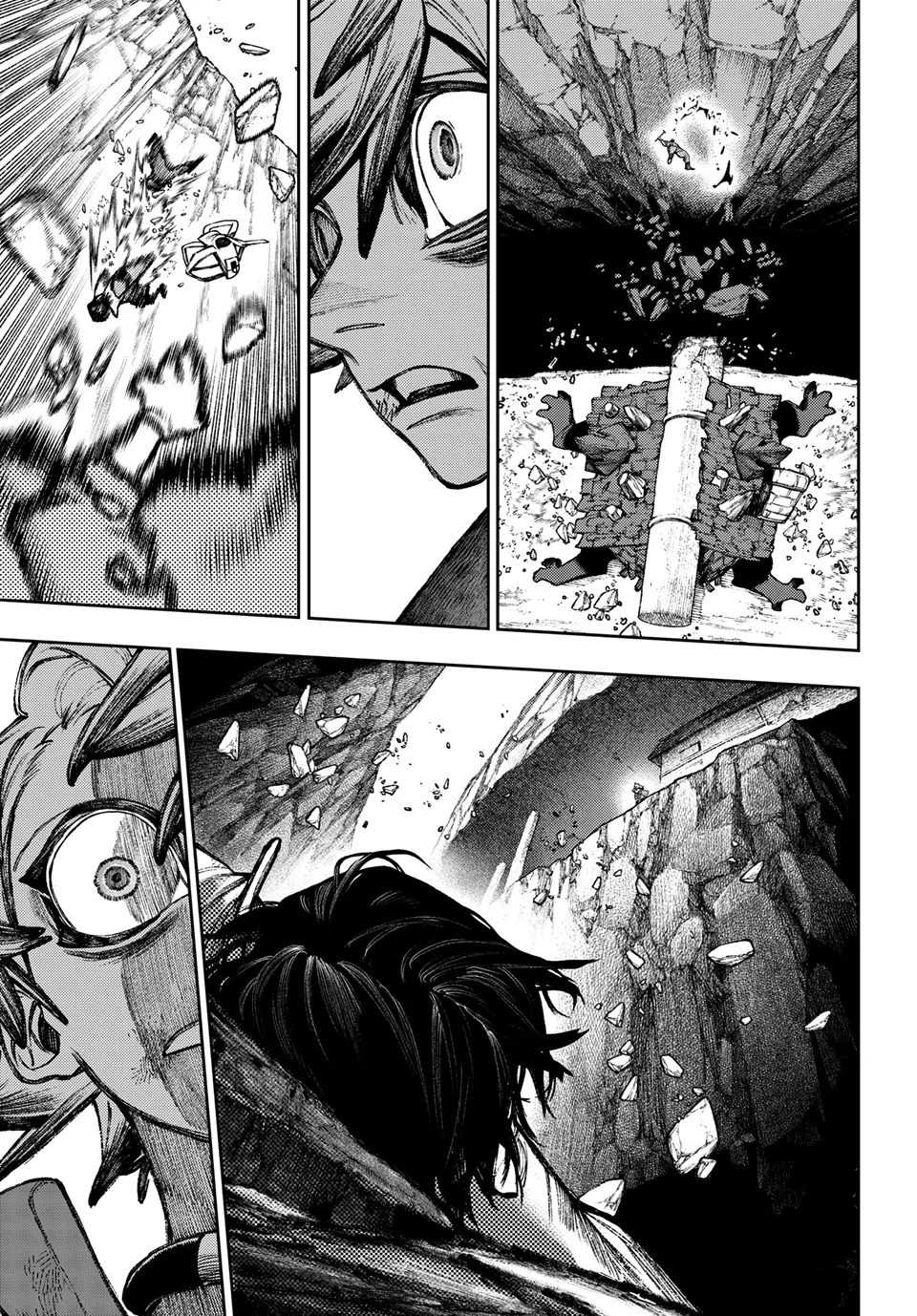 Read Gachiakuta ENGLISH Manga Online