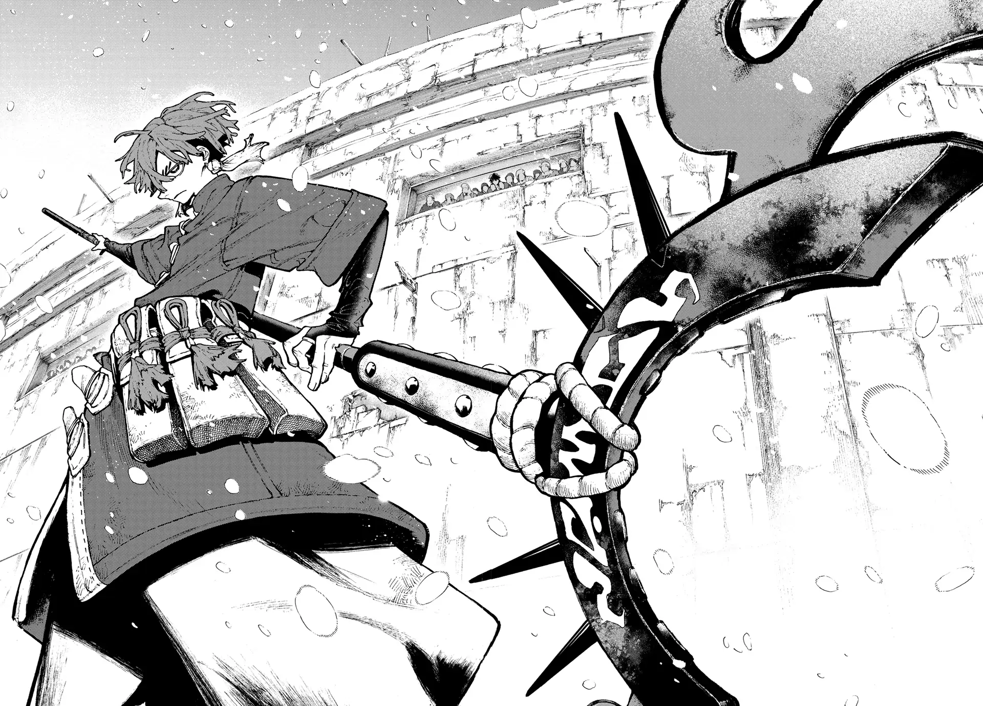 Read Gachiakuta ENGLISH Manga Online