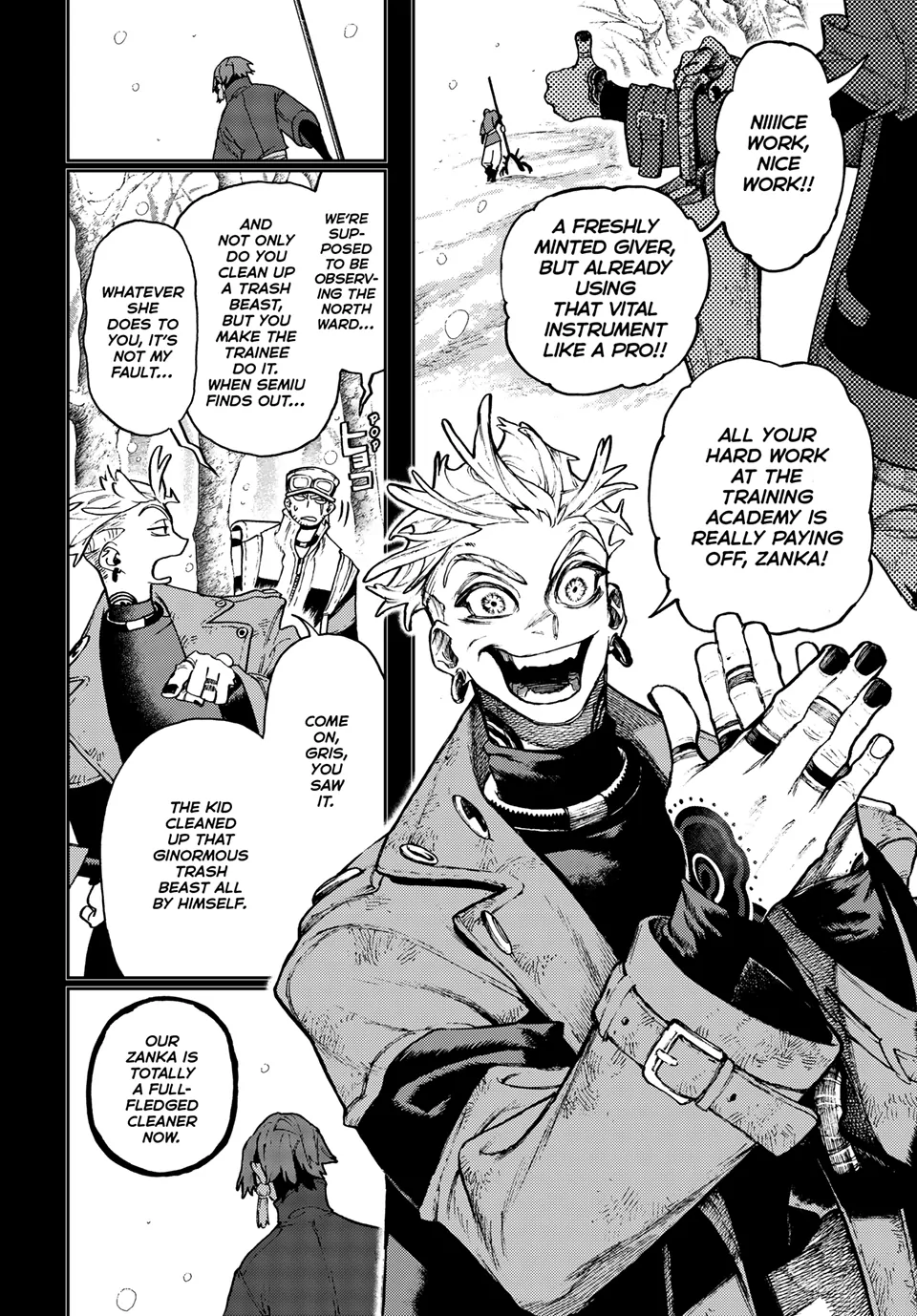 Read Gachiakuta ENGLISH Manga Online