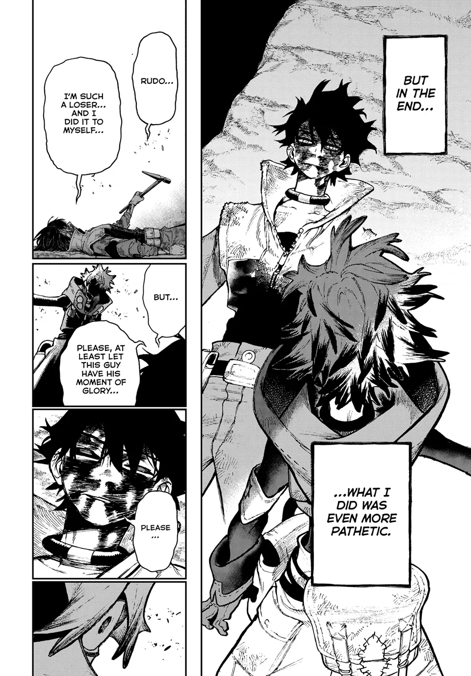 Read Gachiakuta ENGLISH Manga Online