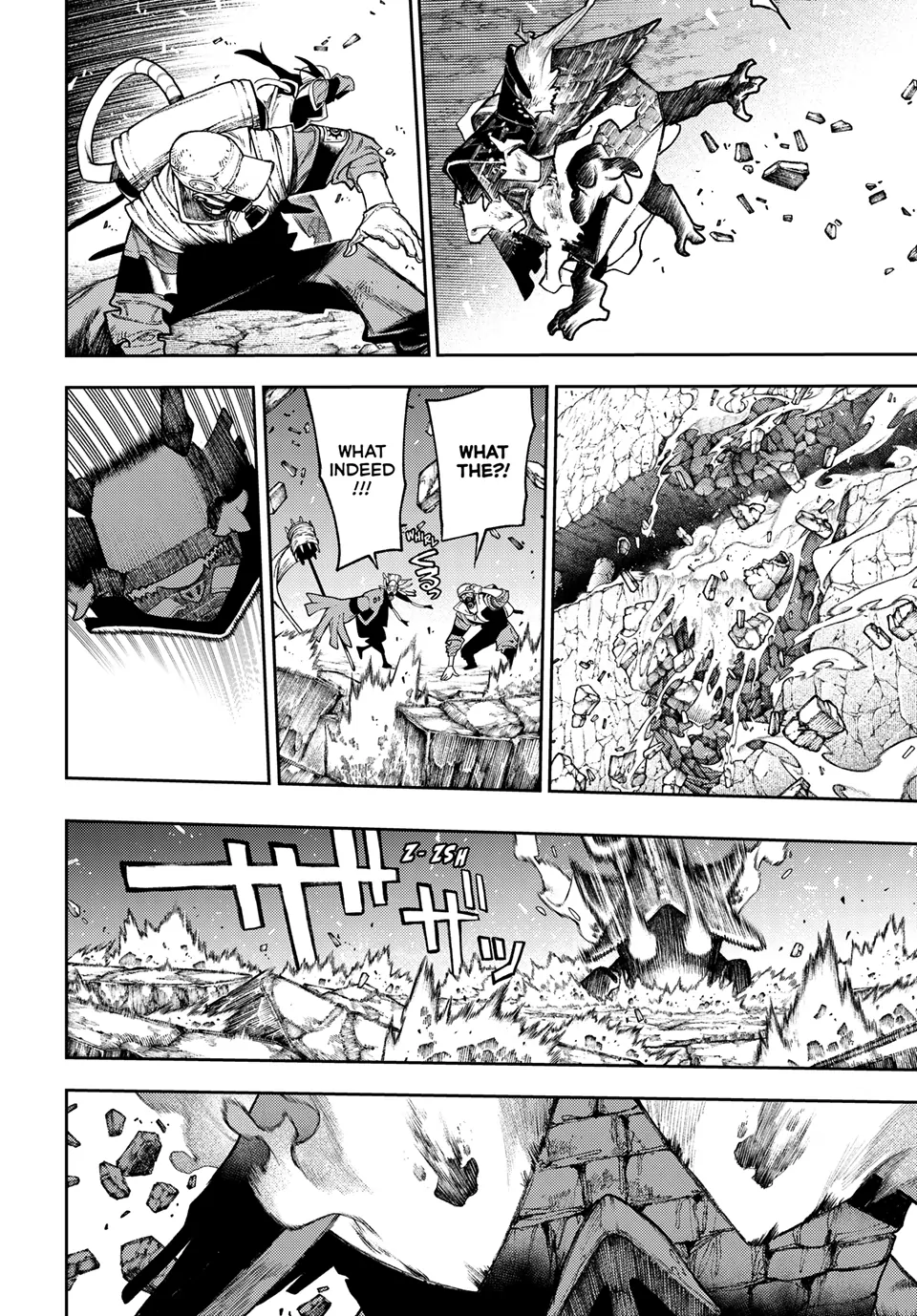 Read Gachiakuta ENGLISH Manga Online